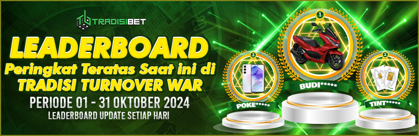 Tradisibet - Agen Slot Gacor Terlengkap dan Multi Game